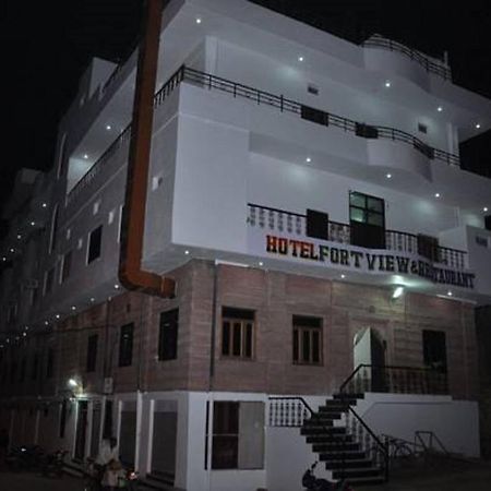 Hotel Fort View & Restaurant Phalodi  Kültér fotó