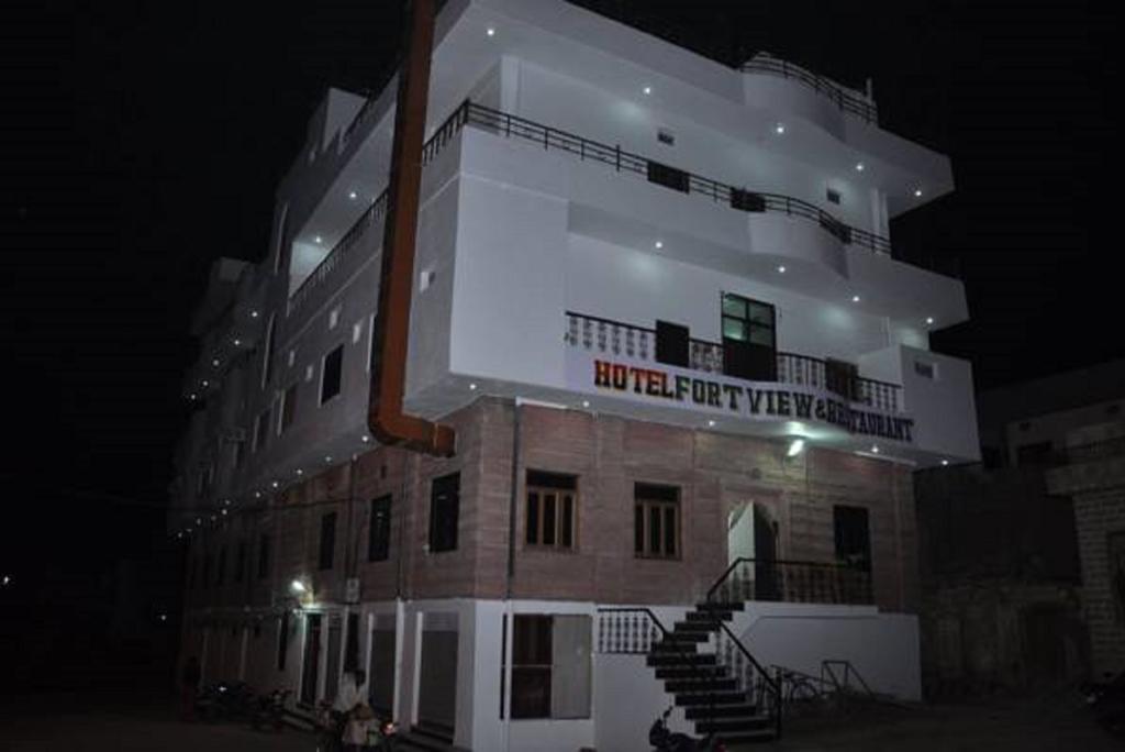 Hotel Fort View & Restaurant Phalodi  Kültér fotó