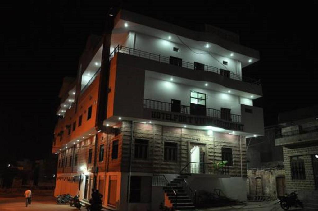 Hotel Fort View & Restaurant Phalodi  Kültér fotó